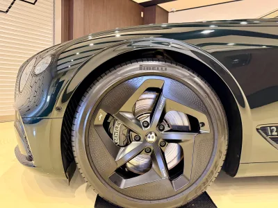 2019 Bentley Continental GT W12 Centenary Edition for export from Japan