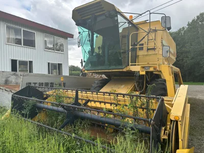 New Holland for export from Japan