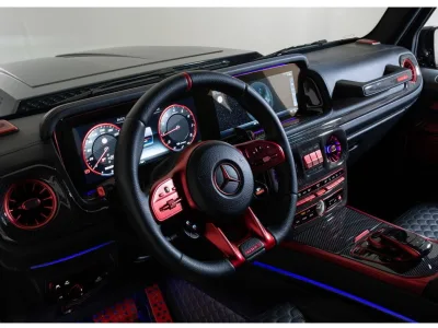 2022 Mercedes-Benz AMG G63 Brabus 900 XLP (Rocket Gray) (No.J0583) for export from Japan