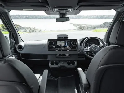 2026 Mercedes-Benz Sprinter 519 ELWB 2.0 Diesel RWD — 2 Seats for export from Japan