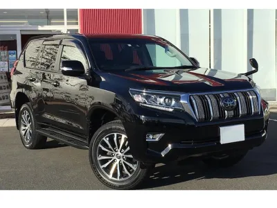 2018 Toyota Land Cruiser Prado TXL Package 4WD Black Right Hand (No.790626) ID 7001