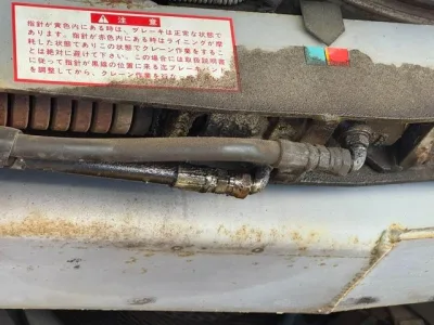 2007 KATO KR258 Crane,Machinery for export from Japan