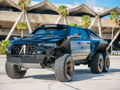 2022 Apocalypse Juggernaut 6x6 converted to right-hand drive available (No.820728)