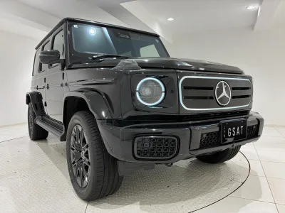 2026 Mercedes-Benz G-Class G 580 with EQ Technology 4WD MP202601 for export from Japan