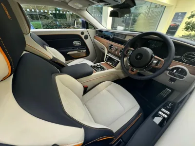 2025 Rolls-Royce Full Electric Spectre Launch Package (No.J0921) for export from Japan