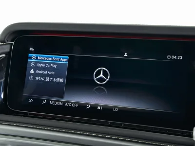 2025 Mercedes-Benz G-Class G400d AMG Line Diesel Turbo (No.960949) for export from Japan