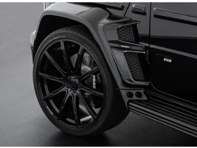 2022 Mercedes-Benz AMG G63 Brabus 900 (Super Black) (No.J0582) for export from Japan