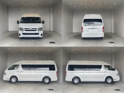 2026 Toyota Hiace Commuter GL 14-Seater 2.8L Diesel Auto for export from Japan