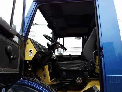 1999 Mercedes Unimog: The Off-Road King (No.J01002) for export from Japan