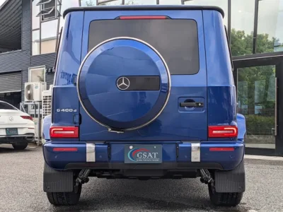 2022 Mercedes-Benz G-Class G400d AMG Line Diesel Turbo (No. 960566) for export from Japan