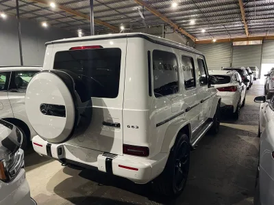 2022 Mercedes AMG G Class G63- 4WD Turbo V8- Right Hand (No.J0612) for export from Japan