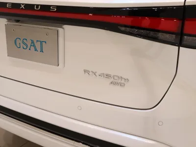 2025 Lexus RX 450h Plus Version L 4WD - The Ultimate Hybrid SUV Experience! (No.961024) for export from Japan