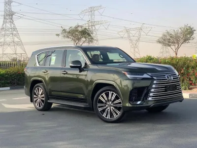 2025 Brand New Lexus  LX600 7 Seats SUV with Enhancement pack (No.530459) for export from Japan