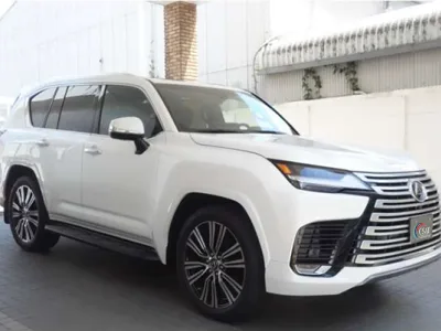 US Lexus LX LX600 LUXURY new car parallel 23y model black leather (No-960684) for export from Japan