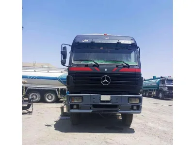 1992 Mercedes Benz Actros 2448 (Water) Tanker (No.680602) for export from Japan