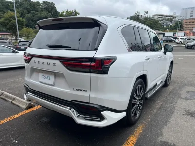 2025 Lexus LX 600 4WD 7 Seater Modellista Aero - Luxury & Power Combined (No.961019) for export from Japan