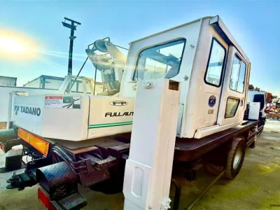 1996 TADANO TS75M-1 CRANE for export from Japan