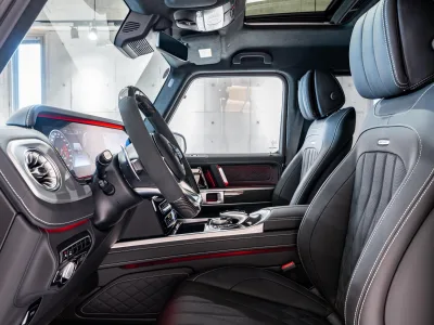 2021 Mercedes-AMG G-Class G63 4WD 20th Anniversary -Limited to 100 (left-hand) (No.J0587) for export from Japan