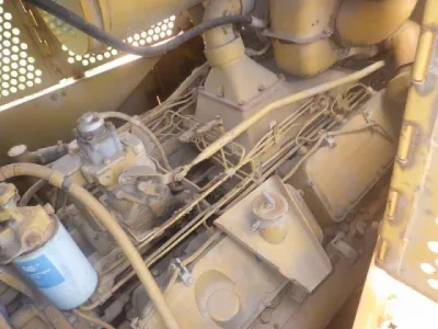 CATERPILLAR D10N Dozer(No.J0742) for export from Japan
