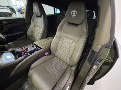 2025 Lamborghini Urus SE 4WD RHD – Verde Turbine Lucido for export from Japan