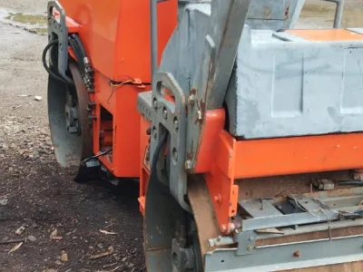 Hamm Road Roller (No.J0918) for export from Japan