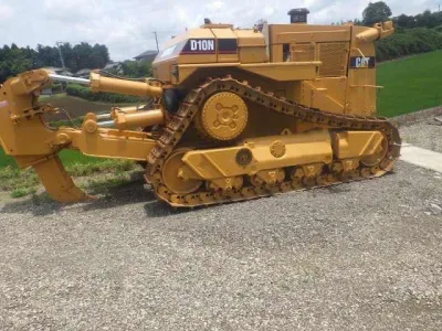 CATERPILLAR D10N Dozer(No.J0742) for export from Japan