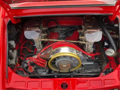 1971 PORSCHE 911S 66 COUPÉ (No.280539) for export from Japan