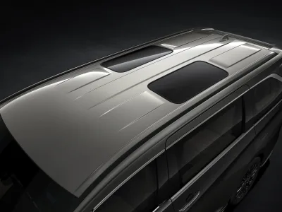 2025 All-New Lexus LM Unique "Luxury Mover" LM350/500 (No.J0810) for export from Japan