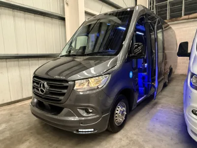 Mercedes-Benz Sprinter Ferqui Sunset 16-Seater Four-Table Midi Coach RHD