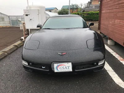 2000 Chevrolet Corvette  GF-CY25E LHD 5660CC (No.J0539) for export from Japan