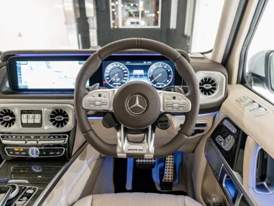 2022 Mercedes AMG G Class G63 4WD (No.960809) for export from Japan