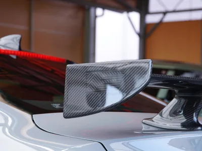 2025 Lexus RC F Enthusiast - Limited Edition Only 25 Units Worldwide - Titanium Carbide Gray (No.961021) for export from Japan