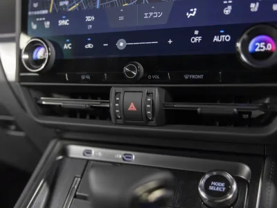 2026 Lexus GX 550 Overtrail+ 4WD for export from Japan