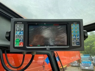 2001 KATO KR-25H-V5 ROUGH TERRAIN 25 ton CRANE (No.J0769) for export from Japan
