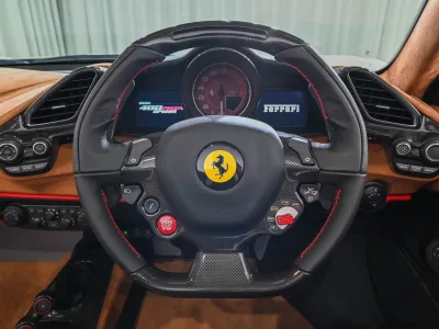 2020 Ferrari 488 Pista Spider F1 DCT(No.961016) for export from Japan