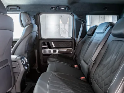 2021 Mercedes-AMG G-Class G63 4WD 20th Anniversary -Limited to 100 (left-hand) (No.J0587) for export from Japan