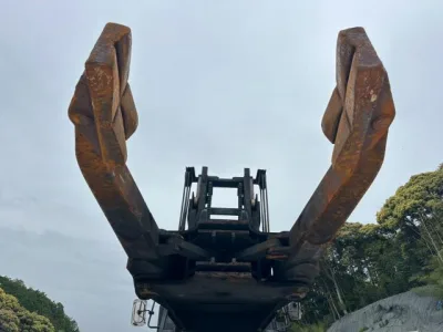 2005 TOYOTA 5FD80 Forklift for export from Japan