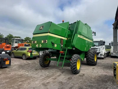 John Deere JD-1450 Combine Harvester for export from Japan