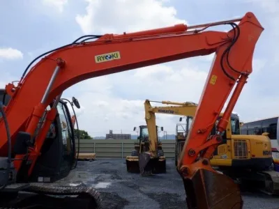 2011 HITACHI ZX120-3 EXCAVATOR (No.J0763) for export from Japan
