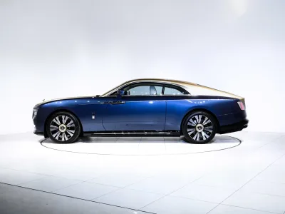 2025 Rolls-Royce Spectre for export from Japan