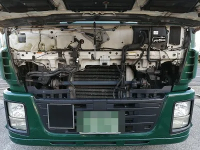 2011 Isuzu Giga large tractor head LKG-EXD52AD (No.920788) for export from Japan