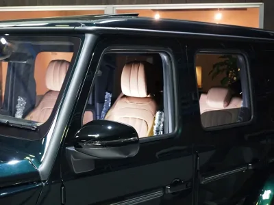 2025 Mercedes-Benz G-Class G450d AMG Line Package (ISG) for export from Japan