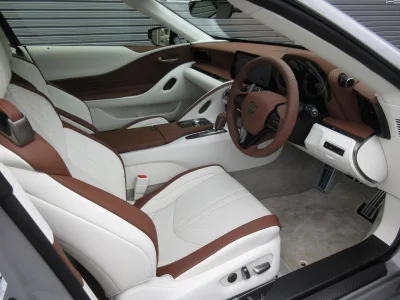  2026 LEXUS LC500 CONVERTIBLE PINNACLE EDITION  for export from Japan