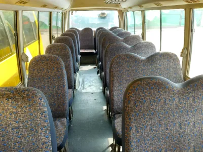 2005 Mitsubishi Fuso Rosa bus (No.830742) for export from Japan
