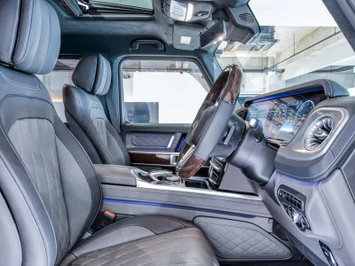 2021 Mercedes-Benz G-Class G400d AMG Line Diesel Turbo 4WD Manufacture (No.J0591) for export from Japan