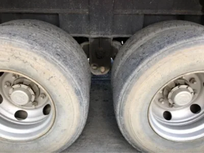 ISUZU HS50D Dump Semi Trailer (No.J0804) for export from Japan