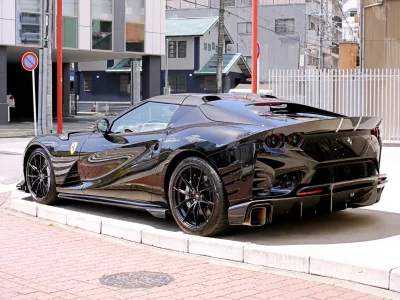 2024 Ferrari 812 Competizione A Tailor Made 6.5L V12 for export from Japan