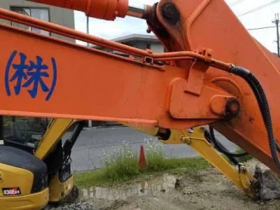 2015 HITACHI ZX 135 US EXCAVATOR (No.J0764) for export from Japan