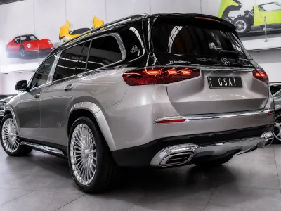 2024 MERCEDES-MAYBACH GLS600 4MATIC | ULTRA LUXURY SUV for export from Japan