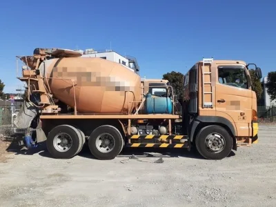 2006 Hino Profia mixer truck PK-FS2PKJA  (No.920789) for export from Japan